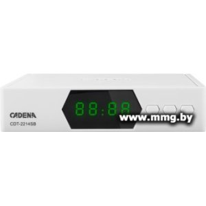 Ресивер DVB-T2 Cadena CDT-2214SB