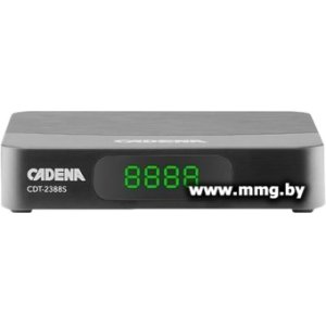 Купить Ресивер DVB-T2 Cadena CDT-2388S в Минске, доставка по Беларуси