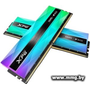 Купить 32GB (2x16Gb) PC5-51200 ADATA AX5U6400C3216G-DCLANRSG в Минске, доставка по Беларуси