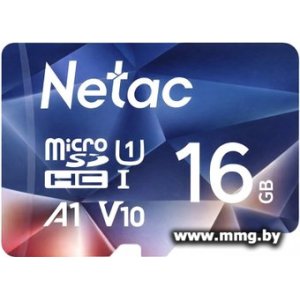 Купить Netac 16Gb microSDXC P500 Ultra NT02P500ULT-016G-S в Минске, доставка по Беларуси