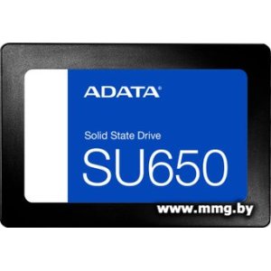 Купить SSD 2TB ADATA Ultimate SU650 ASU650SS-2TT-R в Минске, доставка по Беларуси