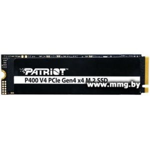 Купить SSD 1TB Patriot P400 V4 P400VP1TBM28H в Минске, доставка по Беларуси