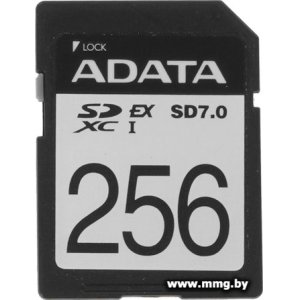 ADATA 256GB SDXC Premier Extreme ASD256GEX3L1-C