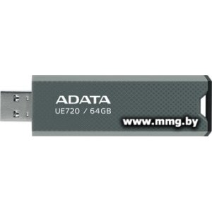 Купить 64GB ADATA UE720 (серый) UE720-64G-CGY/BK в Минске, доставка по Беларуси