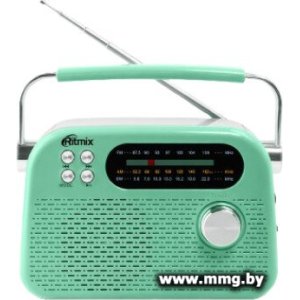 Купить Радиоприемник Ritmix RPR-045 (зеленый) в Минске, доставка по Беларуси