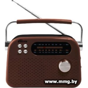 Купить Радиоприемник Ritmix RPR-045 (коричневый) в Минске, доставка по Беларуси