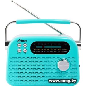 Радиоприемник Ritmix RPR-045 (бирюзовый)