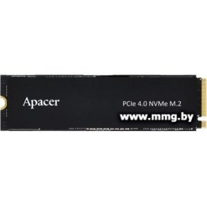 Купить SSD 512GB Apacer AS2280Q4X AP512GAS2280Q4X-1 в Минске, доставка по Беларуси