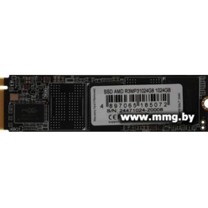 Купить SSD 1TB AMD Radeon R3 R3MP31024G8 в Минске, доставка по Беларуси