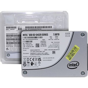 Купить SSD 7.68TB Solidigm D3-S4520 SSDSC2KB076TZ1Z в Минске, доставка по Беларуси