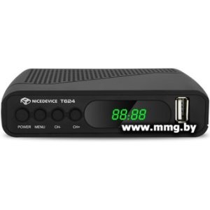 Ресивер DVB-T2 NiceDevice T624