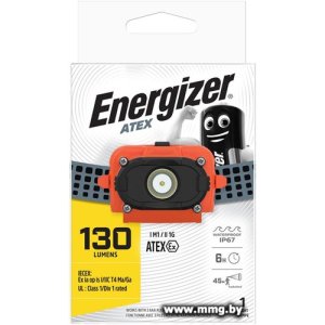Купить Фонарь Energizer ATEX 3xAAA 120 Headlight LP39771 в Минске, доставка по Беларуси