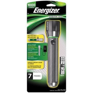 Фонарь Energizer Vision HD Rechargeable Metal Flashlight with Digital Focus ENPMHRL7