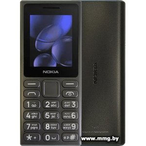 Nokia 108 (2024) Dual SIM TA-1627 (черный)