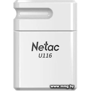 Купить 64GB Netac U116 NT03U116N-064G-32WH в Минске, доставка по Беларуси
