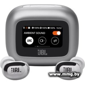 Купить JBL Live Buds 3 (серебристый) JBLLIVEBUDS3SIL в Минске, доставка по Беларуси