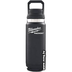 Купить Milwaukee Packout Chug Lid 0.710 л (черный) (4932493466) в Минске, доставка по Беларуси