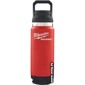 Купить Milwaukee Packout Chug Lid 0.710 л (красный) (4932493465) в Минске, доставка по Беларуси