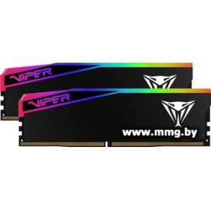 Купить 48GB (2x24Gb) PC5-48000 Patriot VEUR548G6028K в Минске, доставка по Беларуси