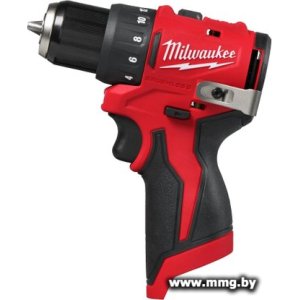 Milwaukee M12 BLDDRC-202C 4933499686 (с 2-мя АКБ, кейс)