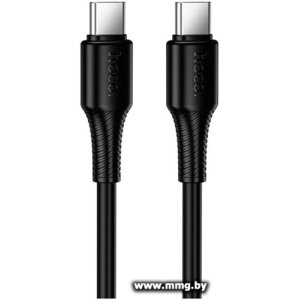 Кабель Hoco X120 USB Type-C - USB Type-C (1 м, черный)