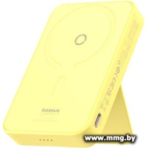 Baseus PPCXZ05 MagPro Magnetic 20W 5000mAh (желтый)