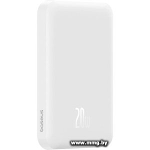 Купить Baseus P10022107223-00 Magnetic Mini 20W 5000mAh (белый) в Минске, доставка по Беларуси