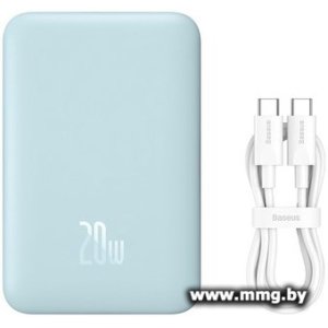 Купить Baseus Magnetic Mini Wireless Fast Charge 10000mAh 20W (голу в Минске, доставка по Беларуси
