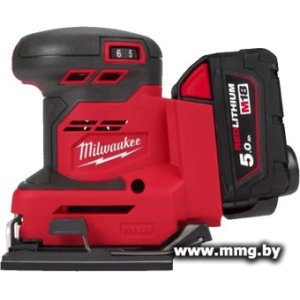 Milwaukee M18 BQSS-502B 4933479967 (с 2-мя АКБ, сумка)
