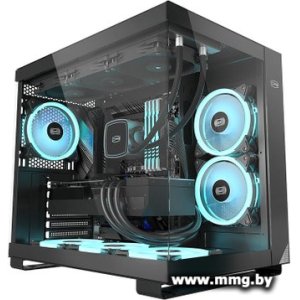 PCCooler C3 T500 ARGB (черный) (C3-T500BKD6-GL)