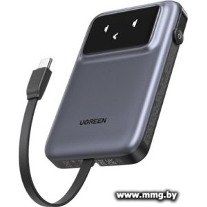 Купить Ugreen PB511 35603B 10000mAh (серый) в Минске, доставка по Беларуси