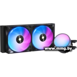 Купить Ocypus Delta L24 BK ARGB V2 черный Delta-L24-BK2AAWNN02X-GL в Минске, доставка по Беларуси