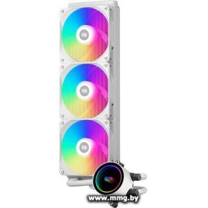 Купить PCCooler DA360 ARGB (белый) (DA360-WHAWXX-GL) в Минске, доставка по Беларуси