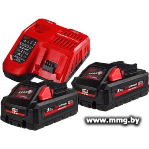 Купить Milwaukee M18 HNRG-302 4933471071 (18В/3.0 Ah + 12-18В) в Минске, доставка по Беларуси