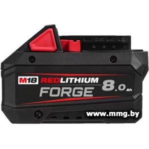 Купить Аккумулятор Milwaukee M18 FB8 4932492131 (18В/8 Ач) в Минске, доставка по Беларуси