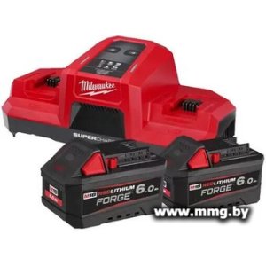 Купить Milwaukee FORGENRG-602 4933498549 (18В + 18В/6 Ач) в Минске, доставка по Беларуси