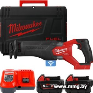 Купить Milwaukee Fuel M18 M18ONEFSZ-502X 4933478294 (с 2-мя АКБ, ке в Минске, доставка по Беларуси