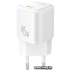 Купить Зарядное устройство Baseus 45W P10176800213-00 (белый) в Минске, доставка по Беларуси