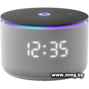 Яндекс Станция Мини 3 Про (серый) (YNDX-00059GRY)