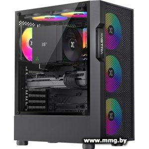 Купить XASTRA A302 4FRGB (черный) (A302-BKFC120FRGB-4F-GL) в Минске, доставка по Беларуси