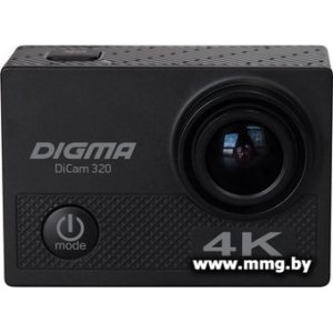 Купить Digma DiCam 320 DC320 (черный) в Минске, доставка по Беларуси