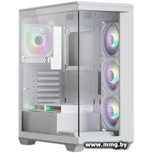 Купить XASTRA Q600 6ARGB-C10 (белый) Q600-6FM12A-C10-WH в Минске, доставка по Беларуси