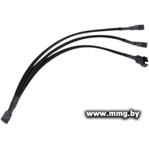 Разветвитель вентиляторов Cablexpert CC-FAN-1F3M-27CM