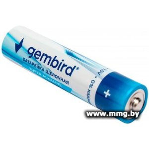 Батарейка Gembird AAA GB-LR03-20B