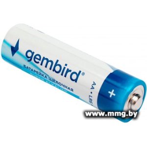 Купить Батарейка Gembird AA GB-LR6-20B в Минске, доставка по Беларуси