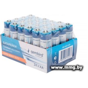 Купить Батарейка Gembird AA GB-R6P-24B в Минске, доставка по Беларуси