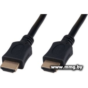 Купить Кабель Cablexpert CC-HDMI4L-5M HDMI - HDMI (5 м, черный) в Минске, доставка по Беларуси