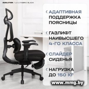 Evolution LX 2 Fabric Black (черный))