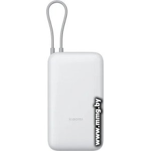 Купить Xiaomi Power Bank PB2020MI 20000mAh (белый) BHR9738GL в Минске, доставка по Беларуси