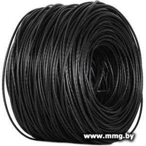 Кабель CrownMicro CMF-CC02 (305 м, черный)